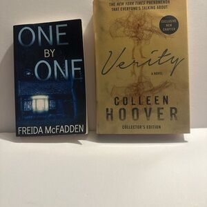 One by One and Verity Book Set